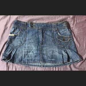 D&G Jean Skirt